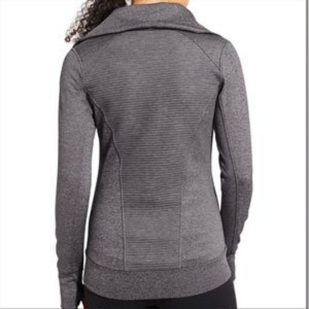 Athleta Stretch and Release Jacket in Grey Size S - Picture 9 of 9